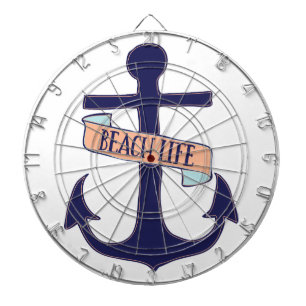 Jeu De Fléchettes La vie de plage