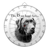 Jeu De Fléchettes Lab Happy Face (Devant)