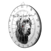 Jeu De Fléchettes Lab Happy Face (Devant droit)