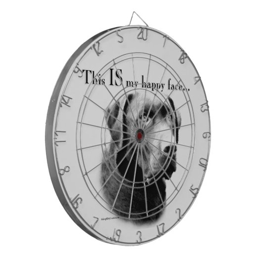 Jeu De Fléchettes Lab Happy Face (Devant gauche)