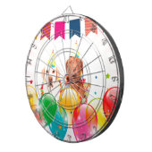 Jeu De Fléchettes Labrador Retriever Dog Balloons Anniversaire (Devant droit)