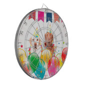 Jeu De Fléchettes Labrador Retriever Dog Balloons Anniversaire (Devant gauche)