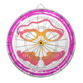 Jeu De Fléchettes Lady Triathlon (Devant)