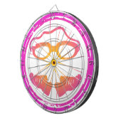 Jeu De Fléchettes Lady Triathlon (Devant droit)