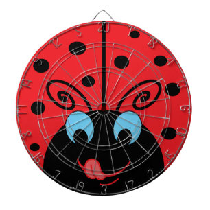 Jeu De Fléchettes Ladybug