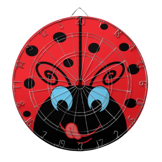 Jeu De Fléchettes Ladybug (Devant)