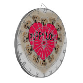 Jeu De Fléchettes L'amour des chiots (Devant gauche)