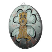 Jeu De Fléchettes L'amour des chiots (Devant droit)