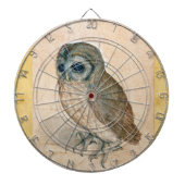 Jeu De Fléchettes L'ancien parchemin OWL (Devant)