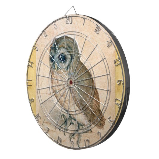 Jeu De Fléchettes L'ancien parchemin OWL (Devant droit)