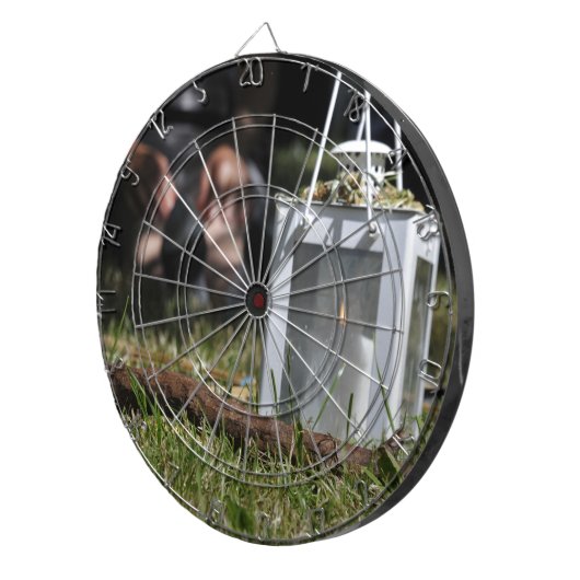 Jeu De Fléchettes Lanterne lumineuse (Devant droit)