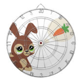 Jeu De Fléchettes lapin de pâques (Devant)