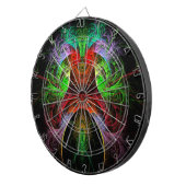 Jeu De Fléchettes L'art Abstrait du Carnaval (Devant droit)