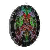 Jeu De Fléchettes L'art Abstrait du Carnaval (Devant gauche)