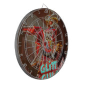 Jeu De Fléchettes Las Vegas Glitter Gulch (Devant gauche)