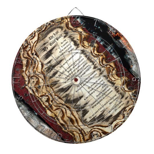 Jeu De Fléchettes L'Dernier Endroit Calme (Devant)