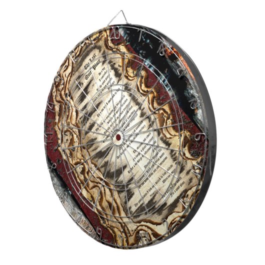 Jeu De Fléchettes L'Dernier Endroit Calme (Devant droit)