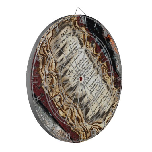 Jeu De Fléchettes L'Dernier Endroit Calme (Devant gauche)