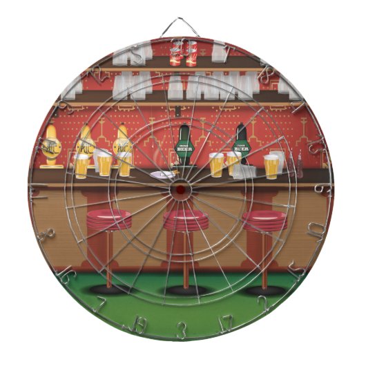 Jeu De Fléchettes Le bar-pub britannique (Devant)