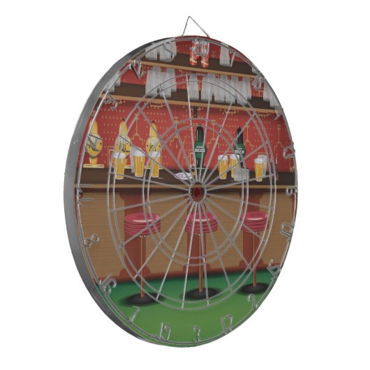 Jeu De Fléchettes Le bar-pub britannique (Devant gauche)