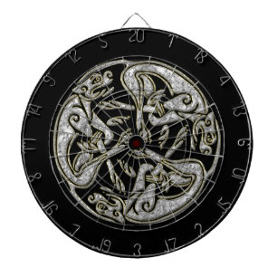 Jeu De Fléchettes Le Celtic poursuit l'or et l'argent traditionnels