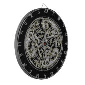 Jeu De Fléchettes Le Celtic poursuit l'or et l'argent traditionnels (Devant gauche)