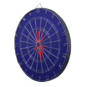 Jeu De Fléchettes Le Diable M'A Fait Le Faire (Devant droit)