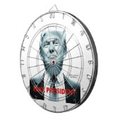 Jeu De Fléchettes Le faux président (Trump) (Devant droit)