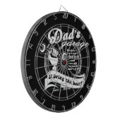 Jeu De Fléchettes Le Garage de papa apporte de la bière (Devant gauche)