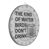 Jeu De Fléchettes Le genre d'oiseaux aquatiques ne boivent pas (Devant gauche)