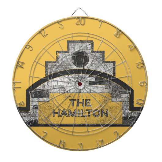 Jeu De Fléchettes le hamilton (Devant)