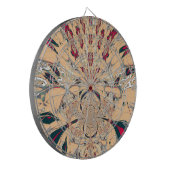 Jeu De Fléchettes Le Kaleidoscope Africain Vibrant : Un Plaisir Pais (Devant gauche)