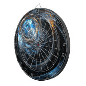 Jeu De Fléchettes Le monde de l'art Abstrait (Devant droit)