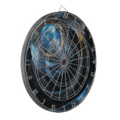 Jeu De Fléchettes Le monde de l'art Abstrait (Devant gauche)