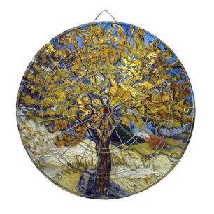 Jeu De Fléchettes Le Mulberry Tree, Vincent van Gogh. Vintage
