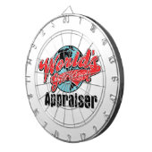 Jeu De Fléchettes Le plus grand évaluateur du monde (Devant droit)