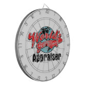 Jeu De Fléchettes Le plus grand évaluateur du monde (Devant gauche)