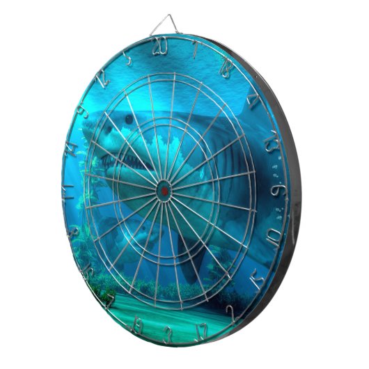 Jeu De Fléchettes Le plus grand requin (Devant droit)