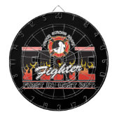 Jeu De Fléchettes Le pompier d'abord dedans, durent (Devant)