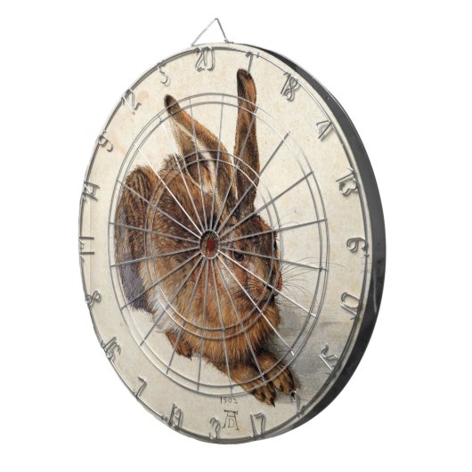 Jeu De Fléchettes LE RABBIT ( Jeune Lièvre ) (Devant droit)