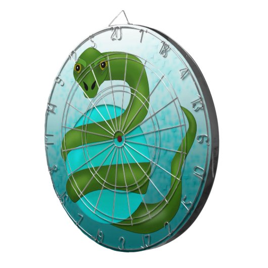 Jeu De Fléchettes Le serpent (Devant droit)