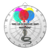 Jeu De Fléchettes Le serpent volant (Devant)