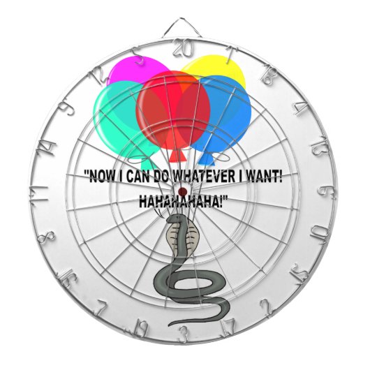 Jeu De Fléchettes Le serpent volant (Devant)