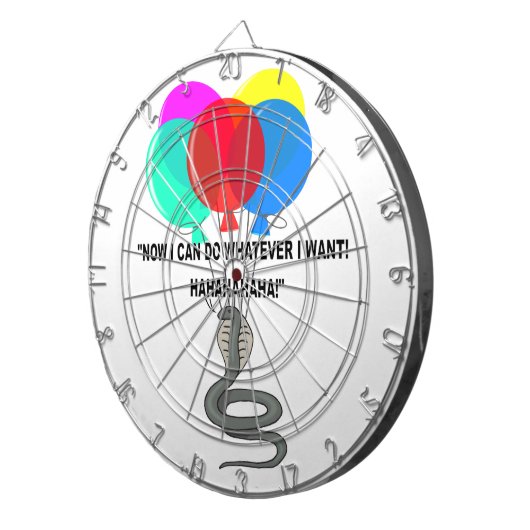 Jeu De Fléchettes Le serpent volant (Devant droit)