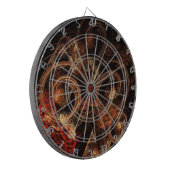 Jeu De Fléchettes Le son de la musique Art Abstrait (Devant gauche)