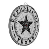 Jeu De Fléchettes Le Texas (République de joint du Texas) (Devant gauche)