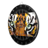 JEU DE FLÉCHETTES LE YEUX DE TIGER (Devant droit)