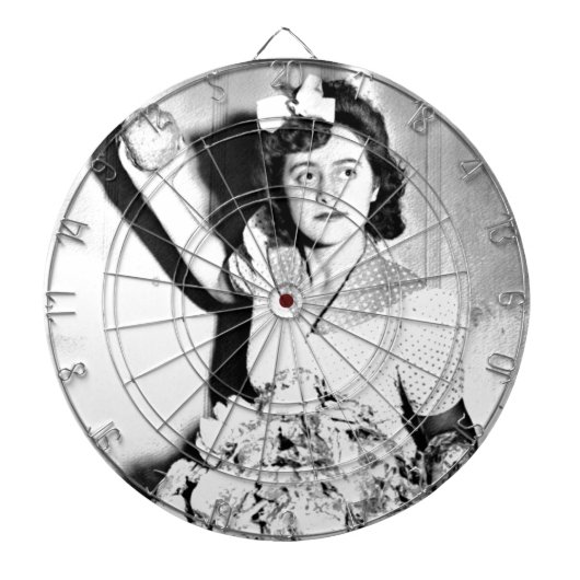 Jeu De Fléchettes L'effort de la Seconde Guerre mondiale : (Devant)