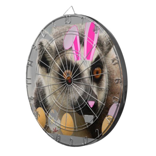 Jeu De Fléchettes Lemur Easter (Devant droit)