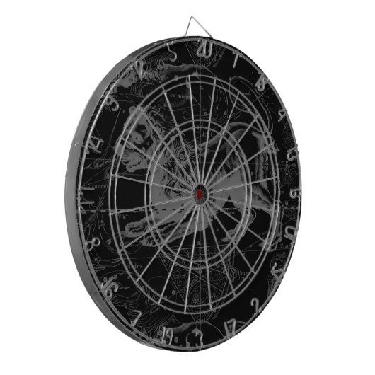 Jeu De Fléchettes Leo Constellation Hevelius 1690 Décor (Devant gauche)